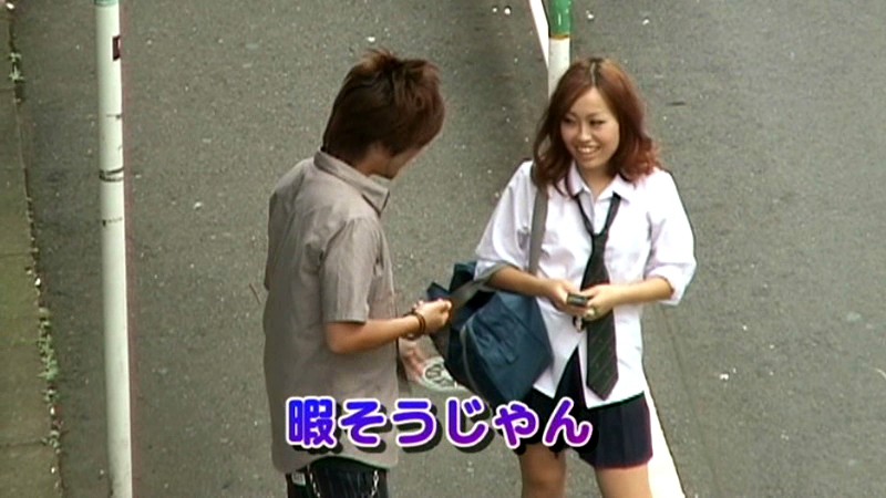 ＜JK＞ 女子校生着エロガチナンパ 『高画質』