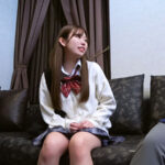 ＜JK＞ メスパコNo.13 客に口説かれ断れず本番サービス ピンクの乳輪、顔射まではっきりと盗撮されてしまったGカップ巨乳リフレ嬢 『高画質』