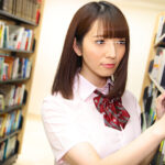 ＜JK＞ 図書館で声も出せず糸引くほど愛液が溢れ出す敏感娘27 汗だくピストン2枚組中出しSP 『高画質』