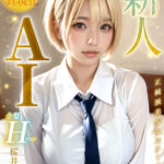 ＜JK＞ 【新人AI】正統派美少女スター誕生 金髪Hcup 桜井りんか 『高画質』