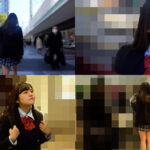 ＜JK＞ 電車痴● 集団鬼畜たちの痴●16 『高画質』