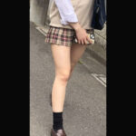 ＜JK＞ ミニスカ 生足J〇狩り 1 『高画質』