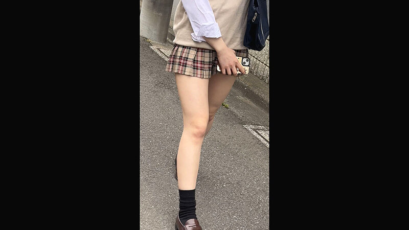 ＜JK＞ ミニスカ 生足J〇狩り 1 『高画質』