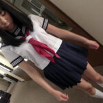 ＜JK＞ セーラー服を濡らさないで、嫌よ雨よ天気予報が外れて… 『高画質』