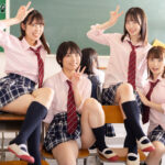 ＜JK＞ レズ乱交も当たり前！去年まで女子校だった学校に入学したら女子だらけで男はボク1人！ヤリマン四天王にチ○ポの先が渇く暇がないほどヤラれまくり！ 『高画質』