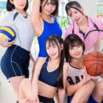 ＜JK＞ 女子更衣室に潜入したら呆気なく男とバレて人生終わった…と思ったらボクの勃起したチ○ポに女子たちは興味津々でまさかのハーレム展開に！ 『高画質』