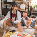 ＜JK＞ 【令和の女子〇生SEX事情】女友達は頼めば意外とヤラせてくれる？遊び感覚でエッチする女子〇生急増！仲の良いクラスメイト女子にエッチさせて… 『高画質』