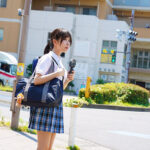 ＜JK＞ 上京したてでセキュリティ意識の低い一人暮らし地味巨乳J● 不法侵入・昏睡姦・つきまとい中出しレ×プ 『高画質』