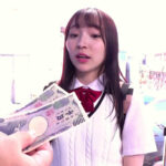 ＜JK＞ 耐えたら賞金！ダメならデカマラ即ハメ！女子○生ガニ股顔面騎乗クンニチャレンジ！敏感なクリの皮を剥かれデロデロに舐められ膣穴に舌を捻じ込まれガックガク絶頂イキ潮噴出しまくり！！発情ナマオメコに中出し！マジックミラー号撮って出し！ 『高画質』