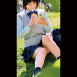 ＜JK＞ グリーンパークへようこそ 生P観察日誌 ミニスカJ○ 中出し記録 『高画質』