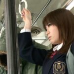 ＜JK＞ 中出し痴●バス女子校生 さくら結衣 『高画質』