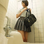 ＜JK＞ 女子〇生 下校中公衆トイレ性活（オナニー）記録 ＃3 『高画質』