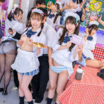 ＜JK＞ 3年C組の文化祭の模擬店は時間停止カフェ3 いつでもストップ！いつでもセクハラできる時間停止カフェはパンチラ見てもおっぱい触ってもキスしても 『高画質』
