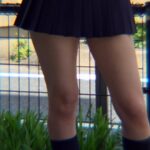 ＜JK＞ ふともも美人な女子○生 みくちゃん 『高画質』