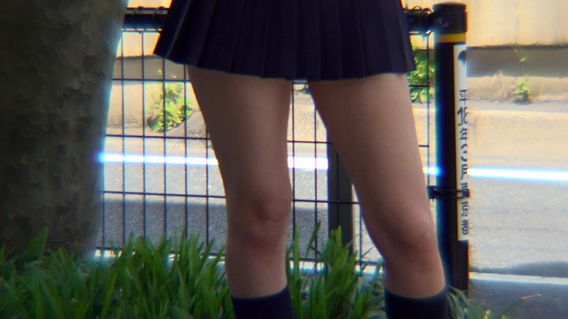 ＜JK＞ ふともも美人な女子○生 みくちゃん 『高画質』