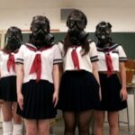 ＜JK＞ ガスマスク女子校生 『高画質』