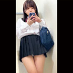 ＜JK＞ クソミニスカ2 パンモロ@ワ○メちゃん 4名 『高画質』