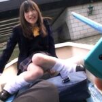 ＜JK＞ 女子校生露出バージン 『高画質』