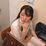 ＜JK＞ 進学塾こっそりオナニー 覗かれた女子〇生A子 『高画質』