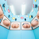 ＜JK＞ 『壁尻展覧会』美術部の文化祭の特設コーナーは女子部員たち自らの生尻を展示する壁尻！見て触れて挿れて楽しめるスケベすぎる芸術作品の展覧会！ 『高画質』