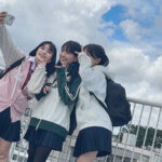 ＜JK＞ 私たち、気持ちいいことに鬼ハマり中。 とある日のオフパコ中出し乱交 『高画質』