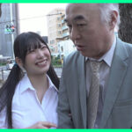 ＜JK＞ 「おじさん舐めさせて！」 臭いおじさん逆ナンパ即尺2 逢月ひまり 『高画質』