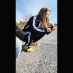 ＜JK＞ つるぺたツンデレくそガキギャル A子 『高画質』