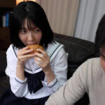 ＜JK＞ 隣に住む真面目そうな娘の三白眼のエロイ瞳に魅かれて… 岸永みりな 『高画質』