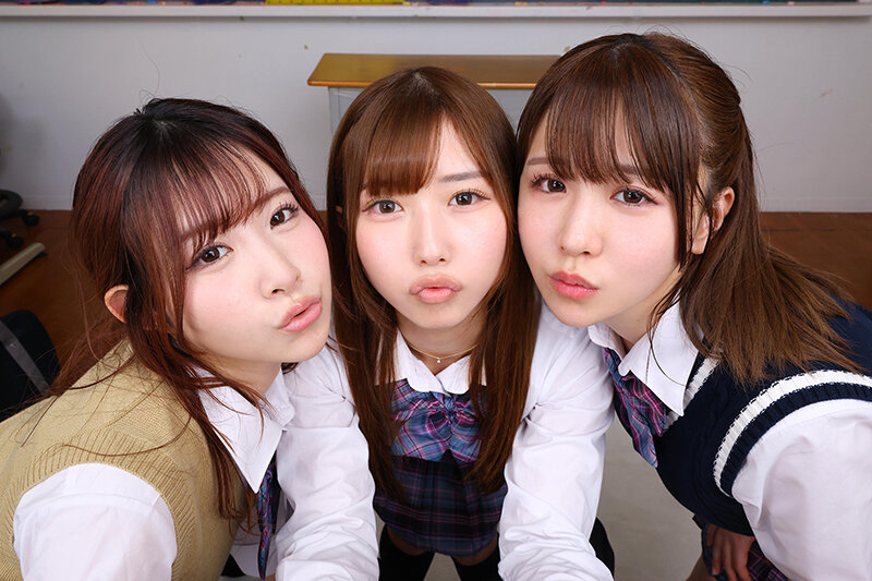 ＜JK＞ 【VR】【8K】学園祭の出し物はドキドキ告白体験！クラスの可...