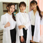 ＜JK＞ 【VR】【8K】美人で大人なJ系トリオが保健室の先生になって、教師（僕）の大人チ○ポをひたすら痴女責めで何発も抜いてくる！ 『高画質』