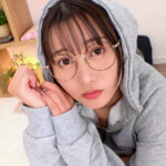 ＜JK＞ シコいめがねっ娘 欲求不満じっとりえちえち性交 静河 『高画質』