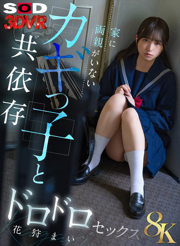＜JK＞ 【VR】【8K】家に両親がいないカギっ子と共依存ドロドロセッ...
