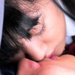 ＜JK＞ 同級生とネットリ舌を絡める濃密べちょべちょキス！！ ふわり結愛 『高画質』