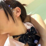 ＜JK＞ 敏感美乳ととろけるマ○コの黒髪美少女JK 『高画質』