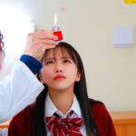 ＜JK＞ 日本ヒプノセラピー研究所 001 催●治療記録映像。CALTE西が丘●校B組 石原青 『高画質』