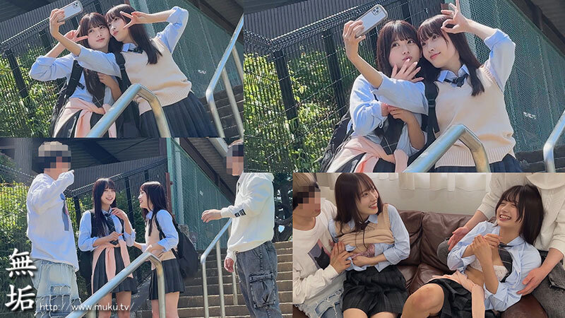 ＜JK＞ 私たち、気持ちいいことに鬼ハマり中。 とある日のオフパコ中出...