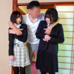 ＜JK＞ 母子家庭の姪っ子姉妹とイタズラ温泉旅行 『高画質』