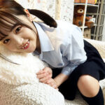 ＜JK＞ 小悪魔J系 自撮り指だけオナニー ＃もあちゃん 若月もあ 『高画質』