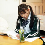 ＜JK＞ 覚えたて一人エッチ貧乳娘 『高画質』