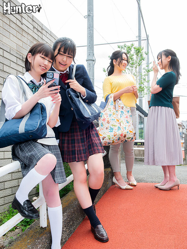 ＜JK＞ 今からこの2組の母娘を同時にレ●プします。 『高画質』