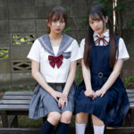 ＜JK＞ 施設と俺の家、どっちがいいんだ？二人でいるために親戚のキモおぢに毎晩ご奉仕を繰り返す中出し姉妹丼逆3P 北岡果林 花守夏歩 『高画質』