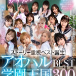 ＜JK＞ 【VR】胸キュン♪ガチ恋♪本当に女子校生とエッチできるアオハル学園天国 BEST300min 『高画質』