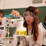 ＜JK＞ 無様エロ再び！裸より恥ずかしい爆発黒焦げ女 パート2 理科の実験完全版 『高画質』
