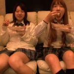 ＜JK＞ 【AIリマスター版】しろうと関西円光（中田氏） ひかる＆みなみ 『高画質』