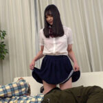 ＜JK＞ 制服特化 F乳装備のパイパン零号機 実験モルモット ムッチリ優等生 初めてのイラマチオで放心状態（笑）ひまり バスケ部/パイパン 愛葉陽葵 『高画質』