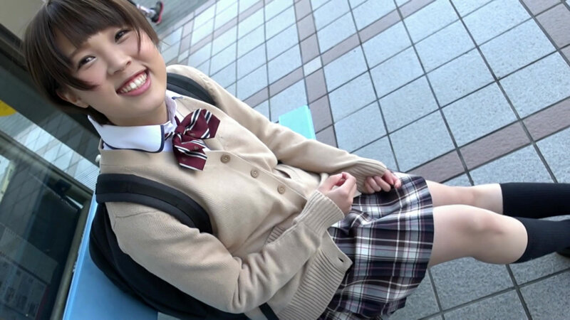 ＜JK＞ あまりにもあどけない女の子とイチャイチャハメ撮り 『高画質』