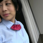 ＜JK＞ 大人っぽいショートカット女子！！オナニーも披露！ 『高画質』