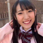 ＜JK＞ あどけない笑顔の幼い制服女子の淫乱な姿！ 『高画質』