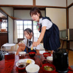 ＜JK＞ 【VR】【8K】催ミンミンゼミで生意気姉妹を完全支配 『高画質』