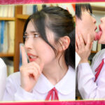 ＜JK＞ カップリング図書館 ひかるちゃん:美尻少女 『高画質』